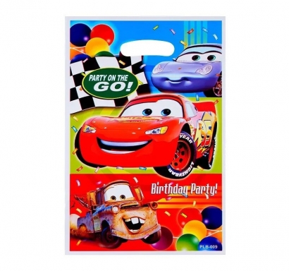 Подаръчни торбички, Маккуин, 17х25см, 10 бр. в опаковка /Pe/