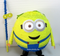 Пинята Миньон 2 диаметър 40 см / Pinata Minion 2