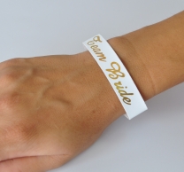 Сатенена гривна/лента за Моминско Парти