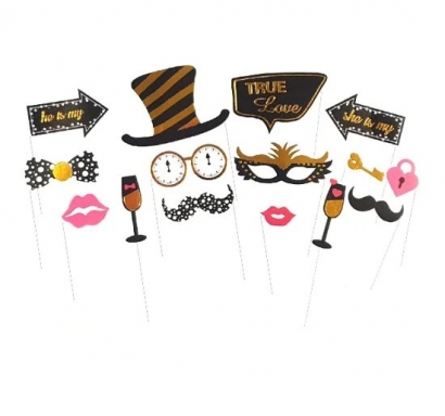 Пропсове за забавни снимки True Love, 15 бр. /Gx/