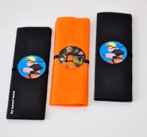 Парти салфетки Наруто 33х33 см, 6 бр. пакет