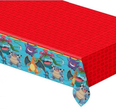 Парти покривка Покемон/Pokemon, 120х180см /Gd/