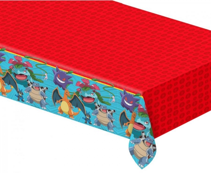Парти покривка Покемон/Pokemon, 120х180см /Gd/