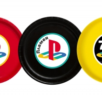 Персонализирана хартиена парти чинийка Плейстейшън, 6бр. пакет