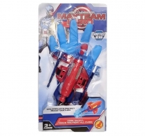 Ръкавица Супергерои/Avengers с изстрелвачка и 3 стрели с вендузи /Li/