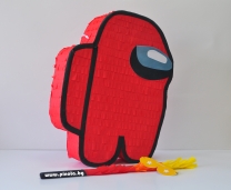 Пинята  фигура Амонгъс / Among Us, височина 50 см