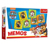 Настолна игра с 30 Мемори карти Пес Патрул /Mb/