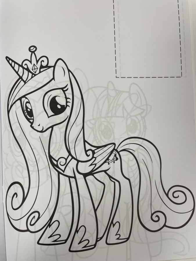 Книжка за оцветяване с включени стикери Лабубу /St/