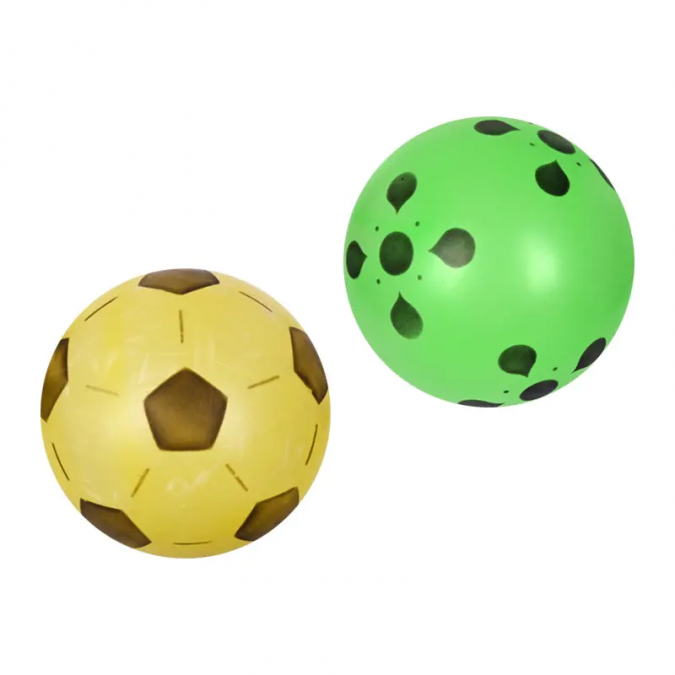 Детска топка /мека гума/ микс цветове /Km/