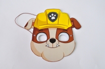 Парти маска Пес Патрул Рабъл, 2 бр. в пакет