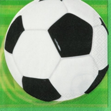 Парти салфетки Футбол / Soccer, 16 бр в пакет лиценз