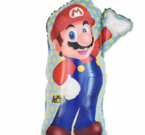 Фолиев балон Супер Марио, 68 см
