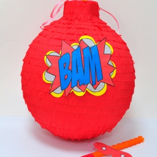 Пинята Бомба диаметър 40 см/ Pinata Bomb