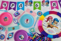 Промо пакет за 10 празнуващи Шимър енд Шайн / Искрица и Сияйница