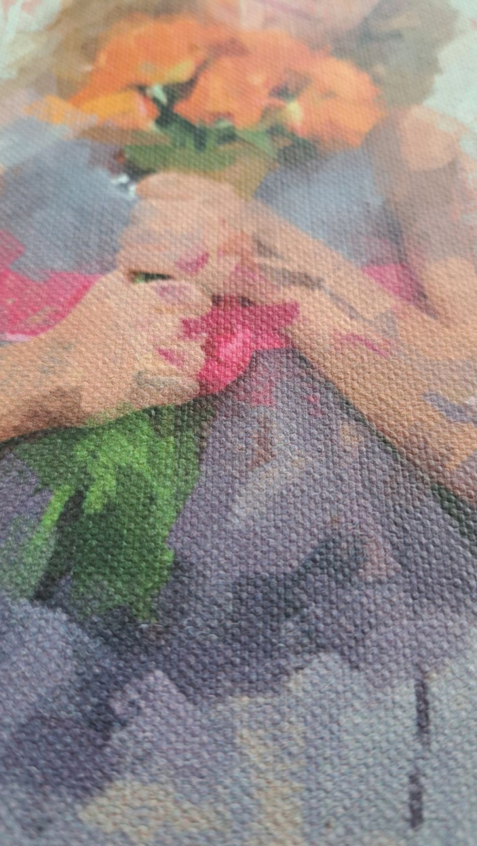 Печат на снимка върху канава, размер 50х70 см