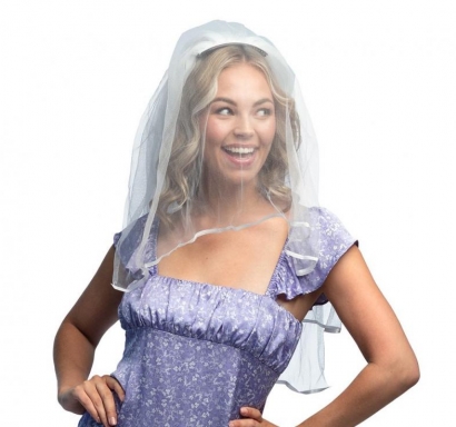 Бял воал, було, Bride, моминско парти /Gd/