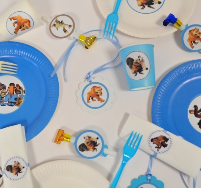 Промо пакет за 10 празнуващи Ледена Епоха / Ice Age