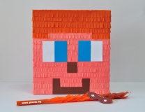 Пинята Стив Майнкрафт