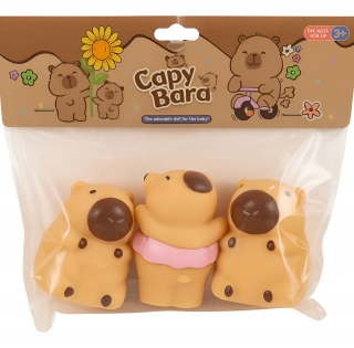 Гумена /антистрес/ играчка Капибара /St/