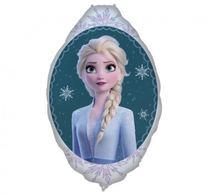 Фолиев балон Елза, 90 см /Gd/