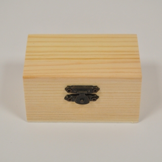 Дървена кутия 9х5х5см /Sa/