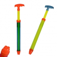 Воден пистолет тип Помпа с две цеви, микс цветове /Km/