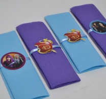 Парти салфетки Наследниците 33х33 см, 6 бр. пакет