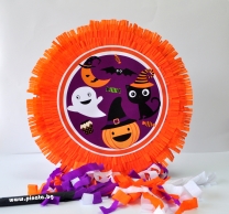 Пинята Хелоуин / Halloween, две лица 40х40 см