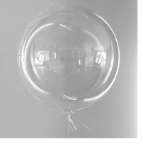 Балон Сфера прозрачен Бабъл / Bubble, диаметър 46 см