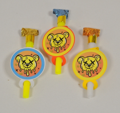 Персонализирана парти свирка Лава Беър, 5 бр. пакет