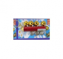 2в1 Лазер, фенер и ключодържател /Tr/