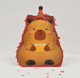 Пинята Капибара/Capybara, 40х35 см