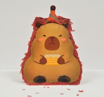 Пинята Капибара/Capybara, 40х35 см
