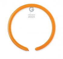 Моделиращи Балони цвят Оранжев, 5х140 см, 10 бр. в опаковка gemar #004 D4