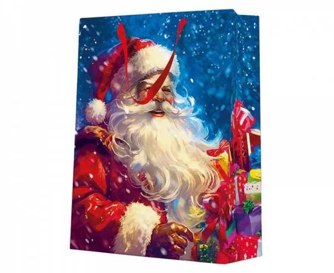 Подаръчна торбичка Коледа, 41 см,  /Gd/