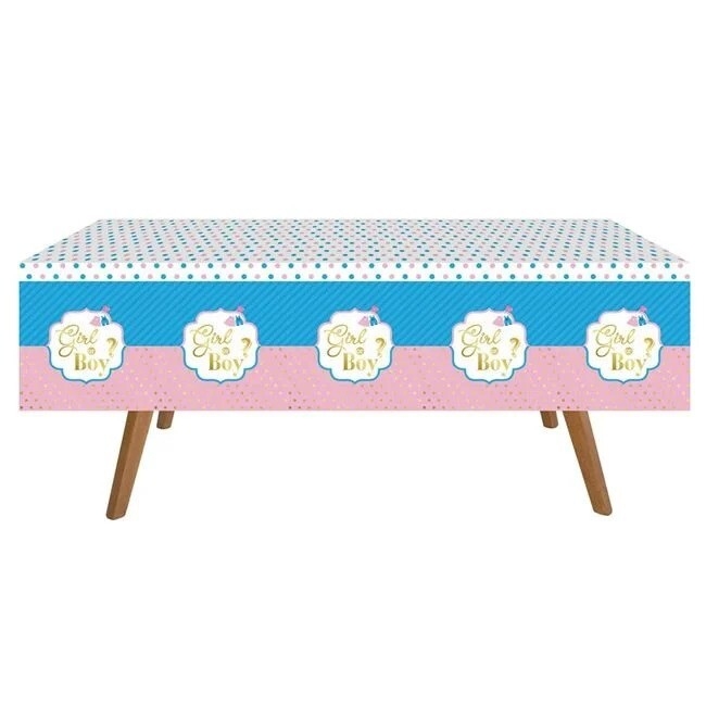 Парти покривка за разкриване на пола, Boy or Girl, 120х180 см /Mb/