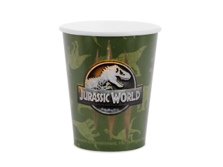 Хартиена чашка Джурасик Свят/Jurassic World, 250мл, 6бр. /Pd/