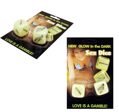 Еротични светещи зарчета /Km/