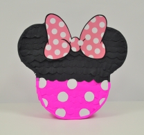 Пинята Мини Маус фигура 45х38 см, две лица