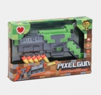 Нърф пистолет Minecraft PixelGun зелен /Li/