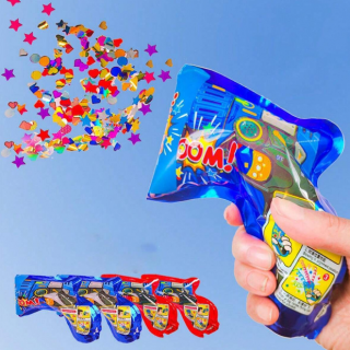 Надуваем пистолет изстрелващ конфети /Ch/