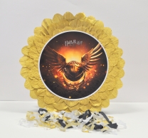 Пинята Хари Потър Златен Снич, две лица 40х40 см