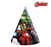 Парти шапки Отмъстителите/Avengers 6 бр. пакет /Gd/
