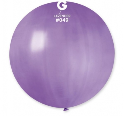 Балон диаметър 80 см, цвят лавандула, Gemar G220 #049 /Uk/