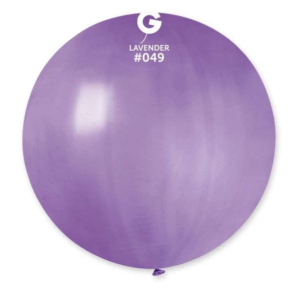 Балон диаметър 80 см, цвят лавандула, Gemar G220 #049 /Uk/