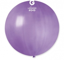Балон диаметър 80 см, цвят лавандула, Gemar G220 #049 /Uk/