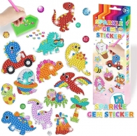 Креативен комплект диамантени стикери за деца /Li/