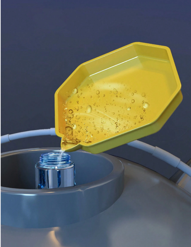 Пистолет за сапунени балони с 40 дупки /Ch/