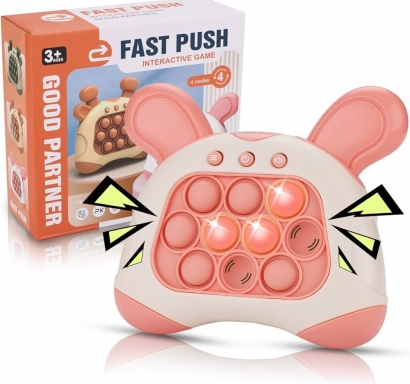Попит занимателна игра, Fast Push Puzzle Game /Tm/
