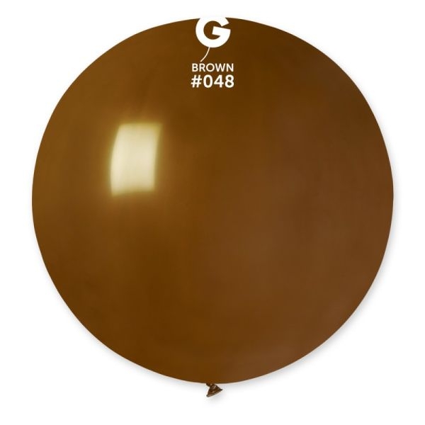 Балон диаметър 80 см, цвят кафяв, Gemar G220 #048 /Uk/